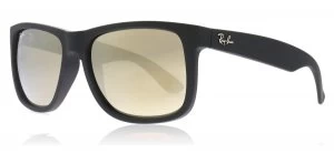 Image of Ray-Ban Justin Sunglasses Rubber Black 622/5A 55mm