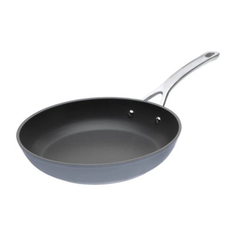 Image of Laura Ashley Forged Aluminium Non-Stick Frying Pan 20Cm - Dark Slate