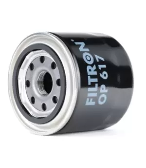 Image of FILTRON Oil filter OP 617 Engine oil filter OPEL,FORD,HYUNDAI,Campo (TF0, TF1),Monterey A (M92),Monterey B (M98),Econovan Kastenwagen (KAA)