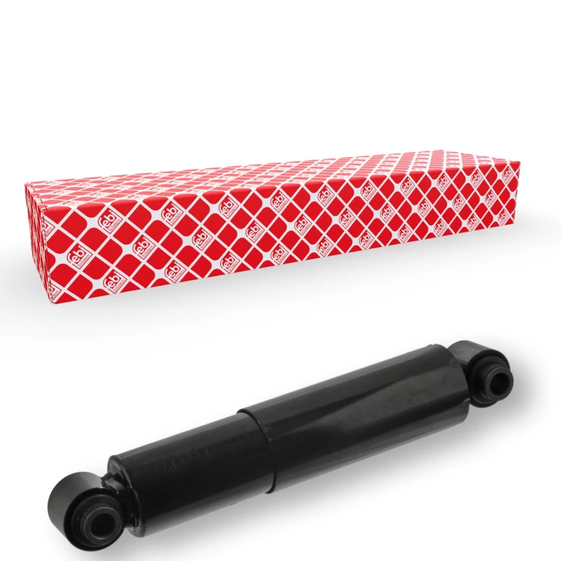 Image of FEBI BILSTEIN 20336 Shock absorber Rear Axle Right, Oil Pressure, Telescopic Shock Absorber, Bottom eye Shock Absorber (854)