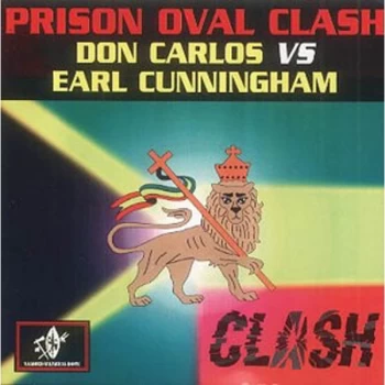 Image of Don Carlos Vs. Earl Cunningham - Prison Oval Clash CD