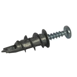 Image of Rawlplug Metal Self-Drill Plasterboard Fixings - Pack of 12