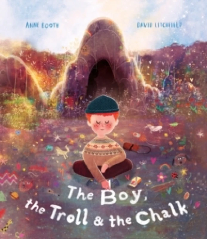 Image of The Boy, the Troll and the Chalk Paperback / softback