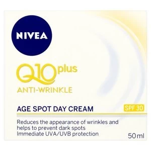 Image of Nivea Visage Q10 Anti-Wrinkle Age Spot Day Cream 50ml
