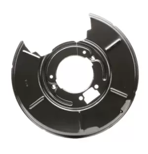 Image of RIDEX Brake Disc Back Plate 1330S0014 Rear Brake Disc Back Protection Plate,Rear Brake Disc Cover Plate BMW,3 Limousine (E46),3 Touring (E46)
