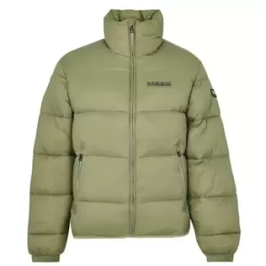 Image of Napapijri Suomi Padded Jacket - Green