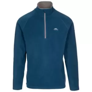 Image of Trespass Mens Blackford Microfleece (M) (Midnight Navy)