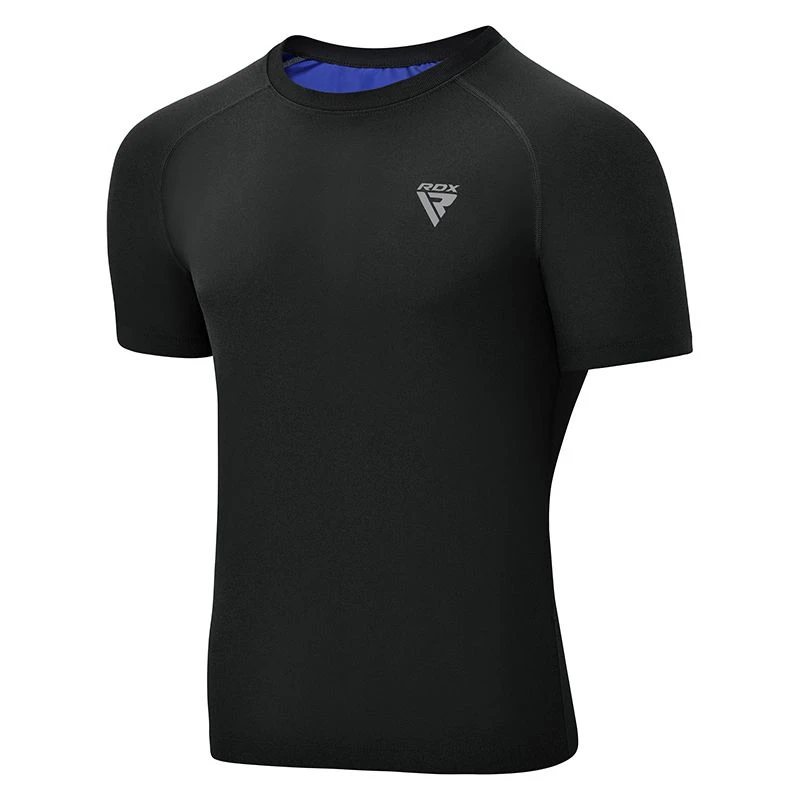 Image of RDX SPORTS M1 SWEAT T-SHIRT Black