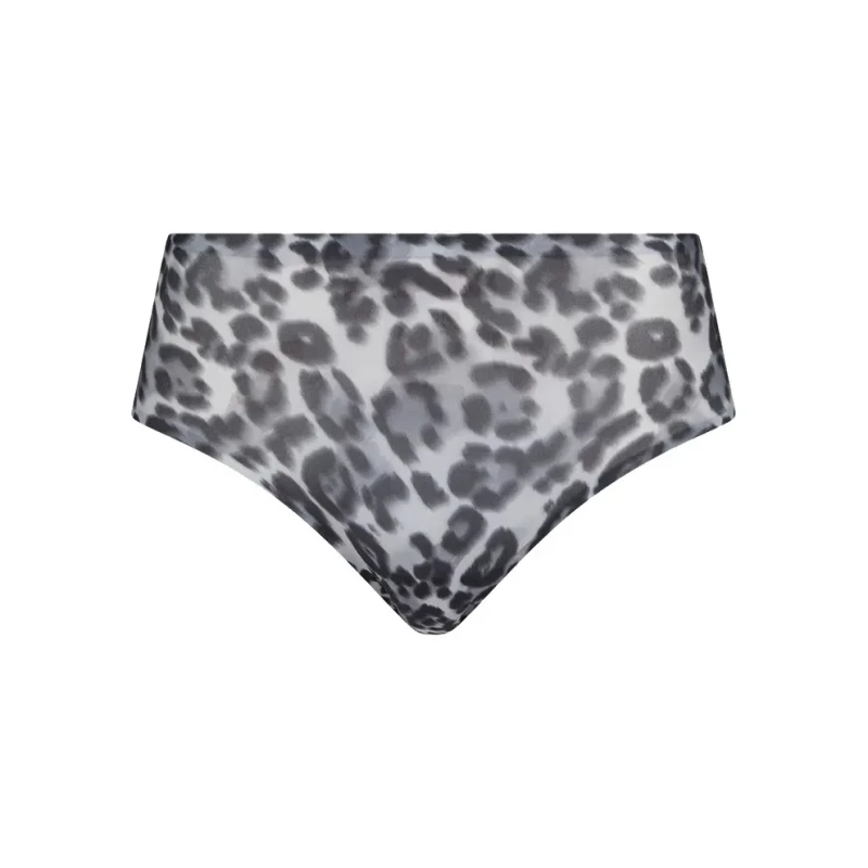 Image of Chantelle Soft Stretch Shorts Grey Leopard Women XS/XL