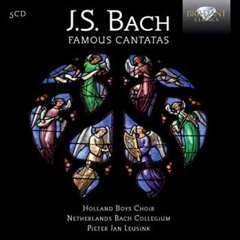 Image of Ruth Holton - J.S. Bach: Famous Cantatas CD