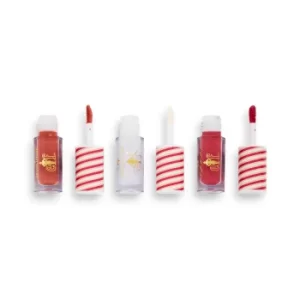 Image of I Heart Revolution x Elf Candy Cane Forest Bomb Trio