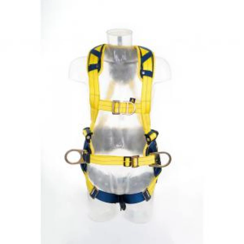 Image of 3M DBI Sala Delta Comfort Harness W / Belt Small Yellow Small