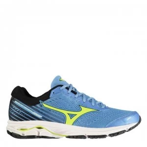 Image of Mizuno Wave Rider 22 Mens Running Shoes - Blue/Green