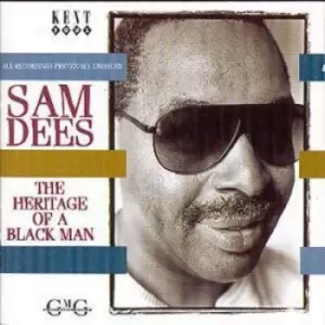 Image of Sam Dees - The Heritage Of A Black Man CD Album - Used