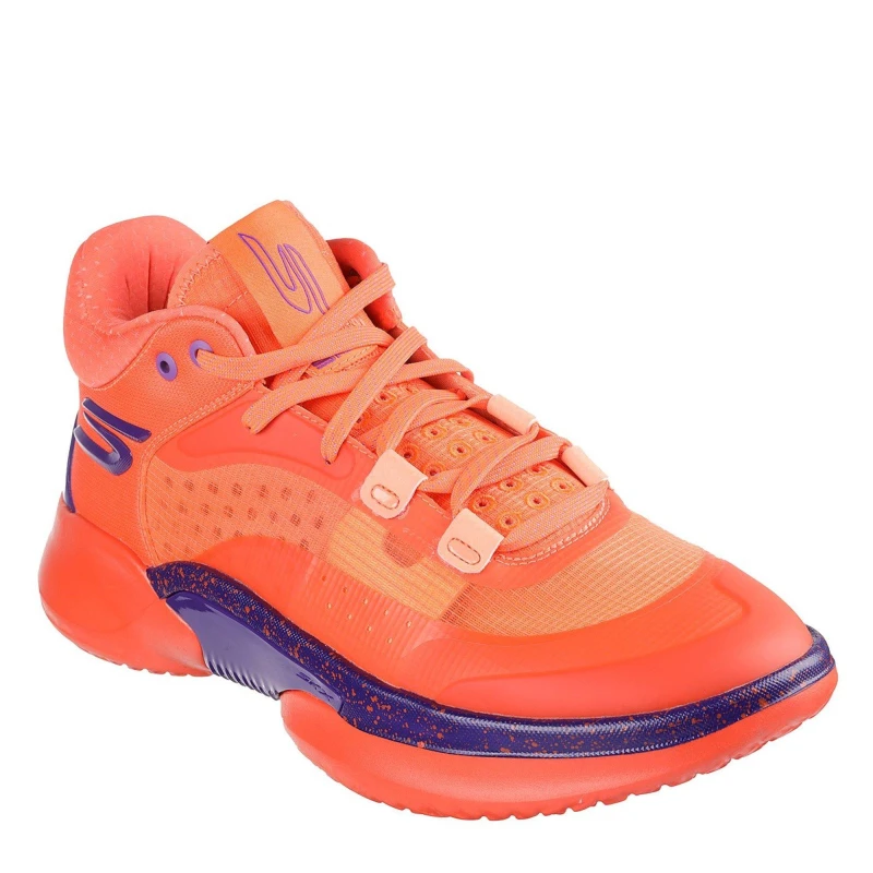 Image of Skechers Basketball SKX Resagrip Trainers Mens Orange male 6.5 (40)
