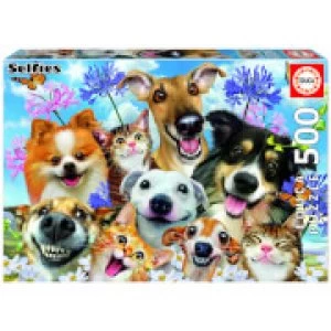 Image of Fun in the Sun Selfie Jigsaw Puzzle (500 Pieces)