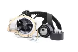 Image of AIRTEX Water Pump + Timing Belt Kit FIAT,PEUGEOT,CITROEN WPK-169002