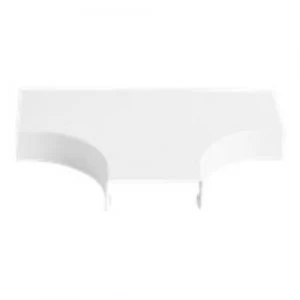 Image of StarTech.com Wall Cable Raceway with Adhesive Tape - 32x11mm - T Connector