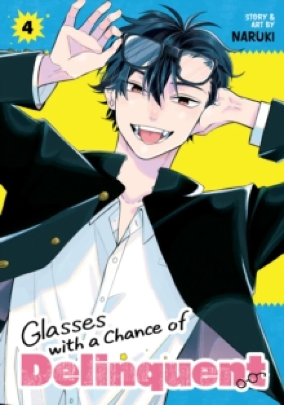 Image of Glasses with a Chance of Delinquent Vol. 4 Paperback / softback