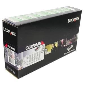 Image of Lexmark C5220MS Magenta Laser Toner Ink Cartridge