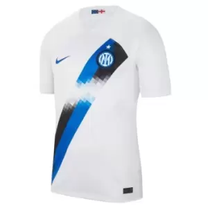Image of Nike Inter Milan Away Shirt 2023 2024 Adults - White
