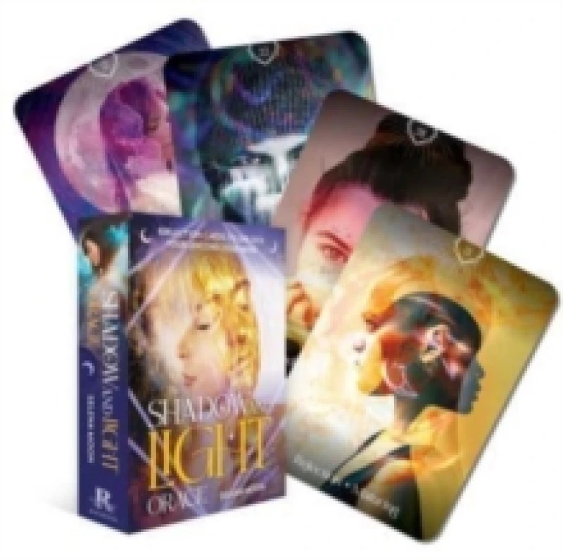 Image of Shadow & Light Oracle : Reflection cards for personal growth Cards