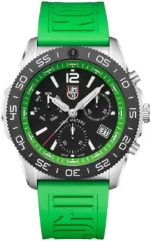 Image of Luminox Watch Sea Pacific Diver Chronograph 3140 Black Green