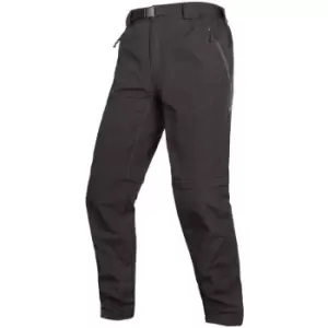 Image of Endura Hummvee Zip Off II Trouser - Black