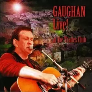 Image of Dick Gaughan - Gaughan Live! At the Trades Club CD Album - Used