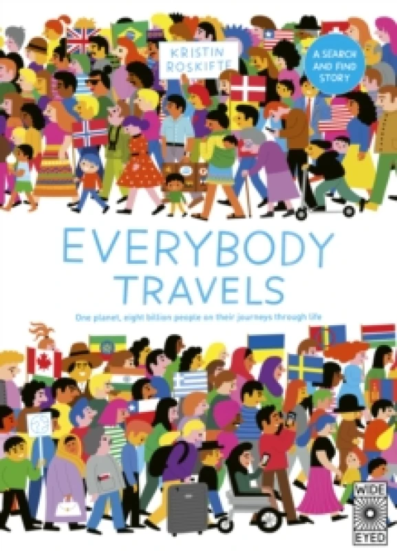 Image of Everybody Travels : Every One A Different Journey Hardback