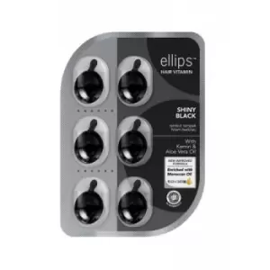 Image of Ellips Shiny Black Hair Treatment 6x1ml