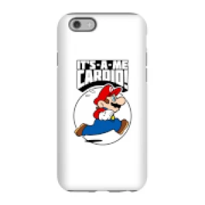 Image of Nintendo Super Mario Cardio Phone Case - iPhone 6 - Tough Case - Matte