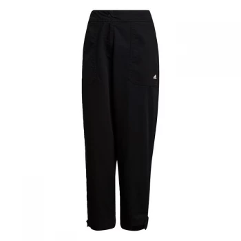 Image of adidas Sportswear Twill Trousers Womens - Black
