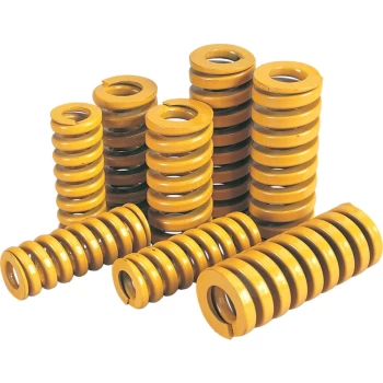 Image of EHLY-32X89 Yellow Die Spring - Extra Heavy Load