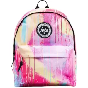 Image of Hype Spray Backpack (One Size) (Pink)