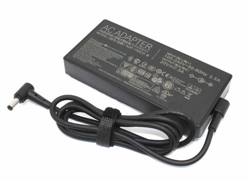 Image of ASUS 0A001-00081500 power adapter/inverter Indoor 150 W Black