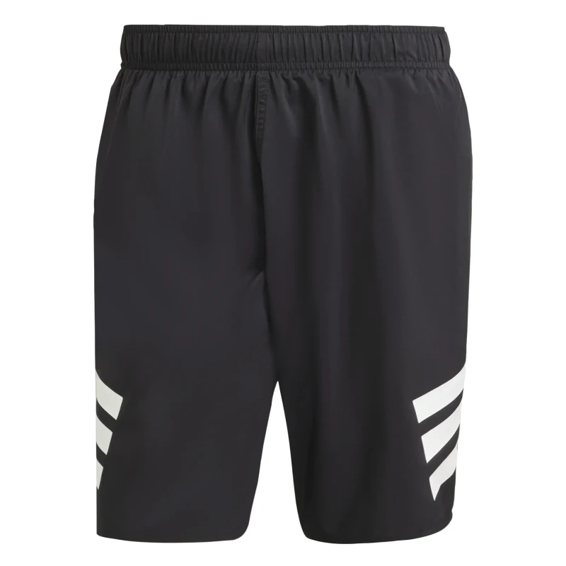 Image of Swim shorts adidas 3-Stripes Noir Male S