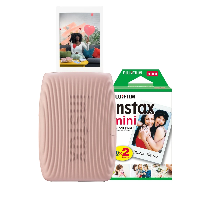 Image of Fujifilm Instax Mini Link 3 Photo Printer - Pink Pink EI78601
