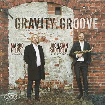 Image of Joonatan Rautiola; Marko Hilpo - Gravity Groove CD