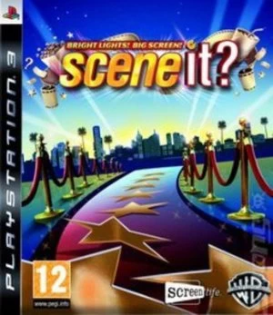 Image of Scene It Bright Lights Big Screen PS3 Game