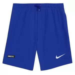 Image of Nike Dri-Fit Football Shorts 2022/2023 Mens - Blue