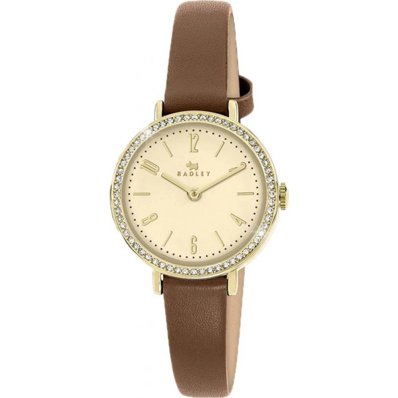 Image of Radley Womens RY21910A Windsor Lane 26mm Quartz Watch in Brown Brown Female One Size