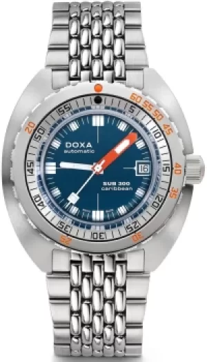 Image of Doxa Watch SUB 300 COSC Caribbean Bracelet