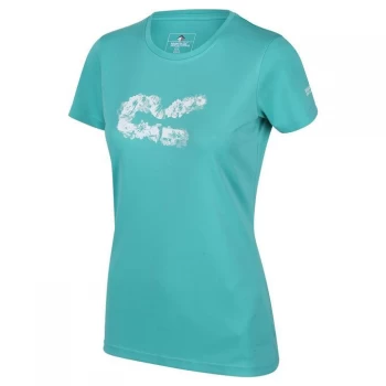 Image of Regatta Womens Fingal V - Turquoise