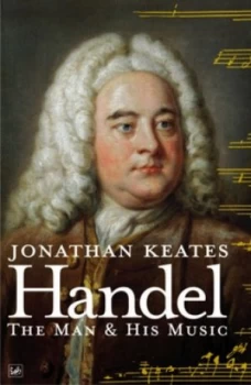 Image of Handel by Jonathan Keates Paperback