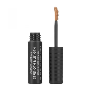 Image of bareMinerals STRENGTH & LENGTH Serum-Infused Brow Gel 5ml