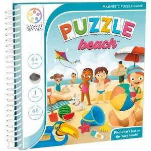 Image of Puzzle Beach Smart Games Puzzle Game Book