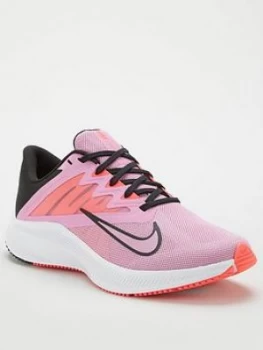 Image of Nike Quest 3 - Pink/White