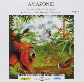 Image of Amazonie - Volume 2 by Various Artists CD Album