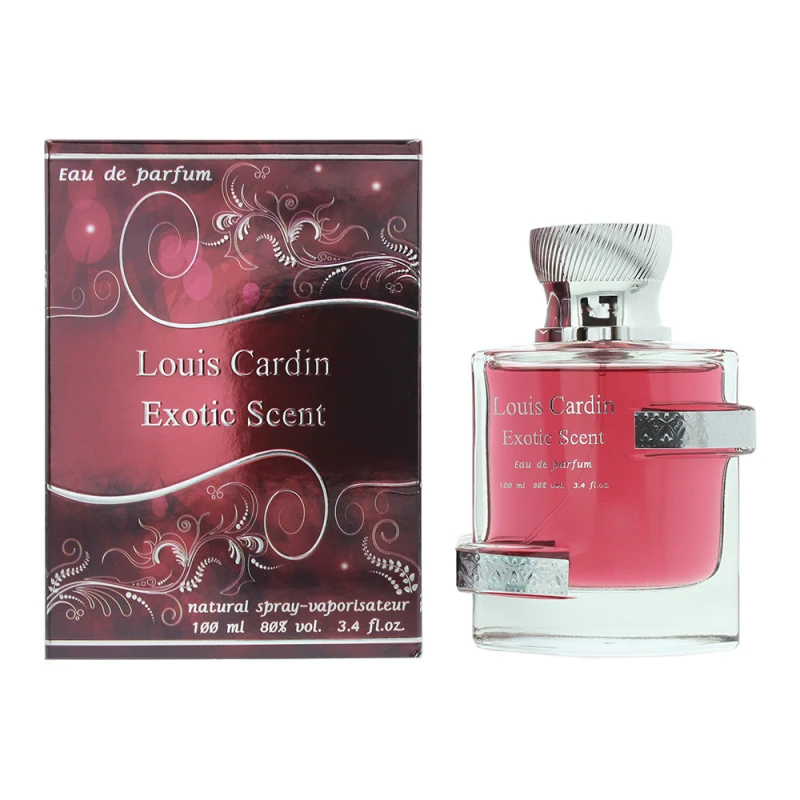 Image of Louis Cardin Exotic Scent 100ml Eau de Parfum